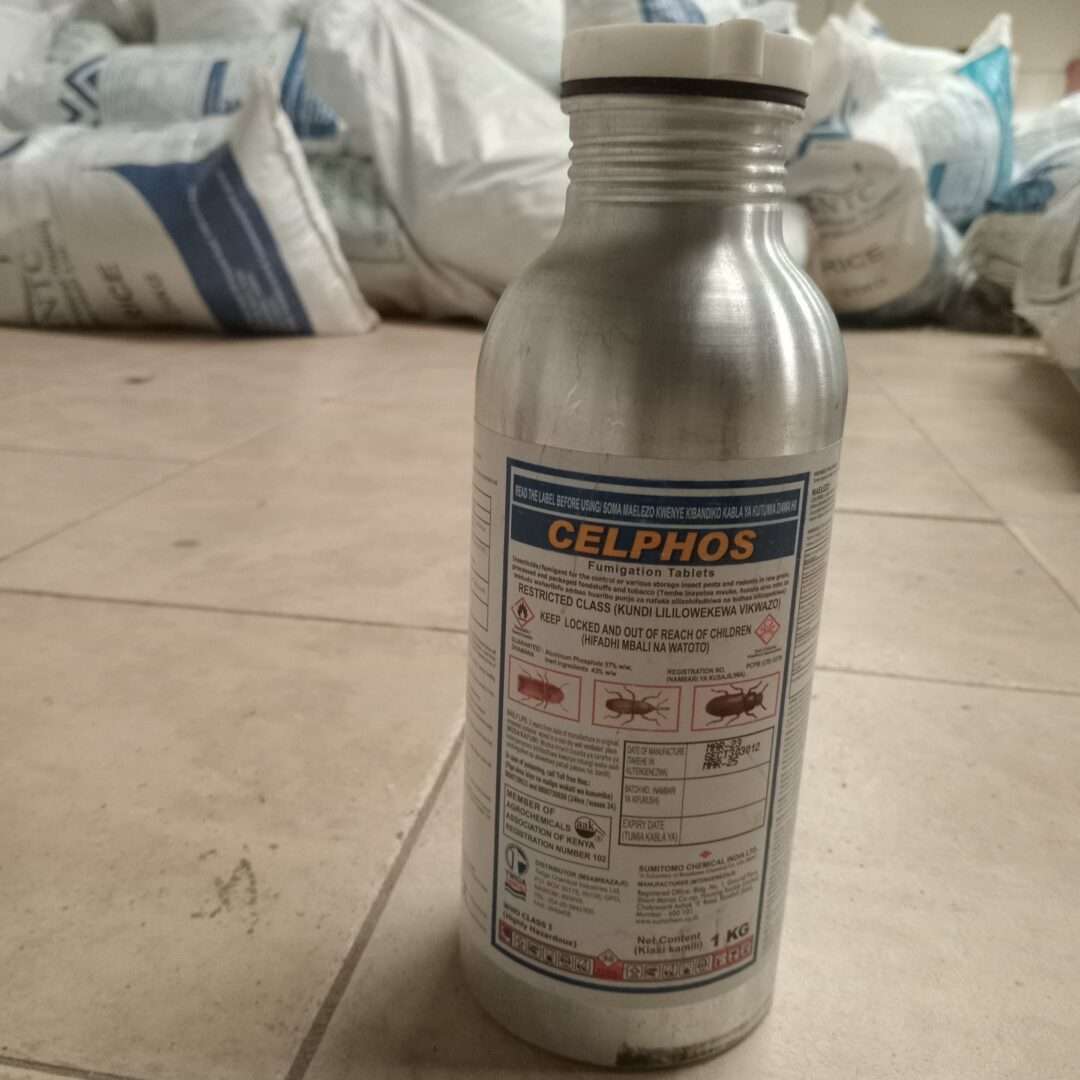 Celphos Fumigation Tablets (Aluminium Phosphide)